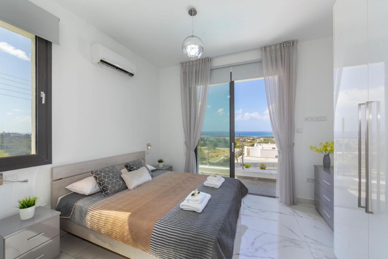 Villa Andromeda, Sea Caves Peyia Luaran gambar